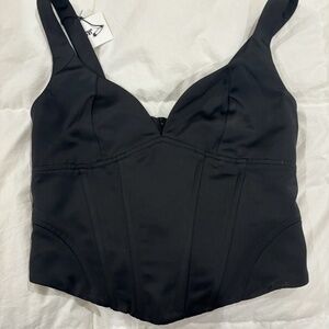 NWT Jason Wu corset style top